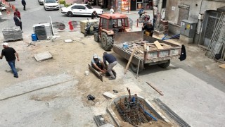 Ali Çetinkaya Yayalaştırma Projesi Devam Ediyor