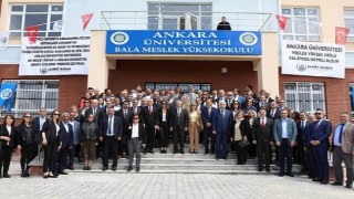 Ankara Üniversitesi Bala Meslek Yüksekokulu Açıldı