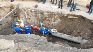 ASATtan Belek-Kadriye oteller bölgesinde dev çalışma