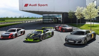 Audi Sport GmbH 40. yılını kutluyor
