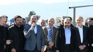 Başkan Altay “Hataya Kazandıracağımız Konya Bedestenimiz Tamamlanmak Üzere”