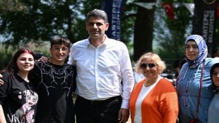 Başkan Kocamandan 12.Sınıflara Mangal Molası