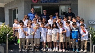 Bodrum Amerikan Hastanesi, El Hijyen Eğitimi İçin Dr. H. Mümtaz Ataman İlkokulunu Ağırladı