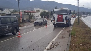 Bodrum Belediyesi Ekipleri Teyakkuza Geçti
