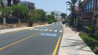 Bodrum Mümtaz Ataman Caddesinde Asfalt Çalışması Tamamlandı