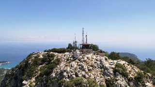 Çalış Tepesine Türk bayrağı asıldı