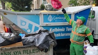 Çankayada Köşe Bucak Temizlik