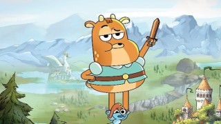 Cartoon Networkten yepyeni bir çizgi film Cesur Prens Ivandoe çocuklara yeni dünyaların kapılarını açıyor