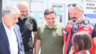 DEÜ, Deprem Bölgesindeki Yedinci Su Arıtma Ünitesini Açtı