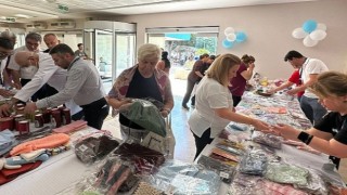 DEÜ'nün Gönül Köprüsü Depremzede Kadınlara Gelir Olacak