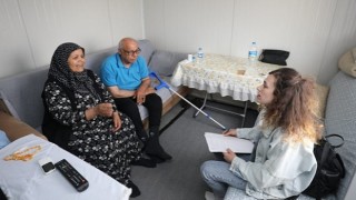 Dokuz Eylül den Hatay da Depremzedelere Sağlık Taraması