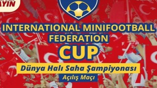 Dünya Halı Saha Şampiyonası başlıyor