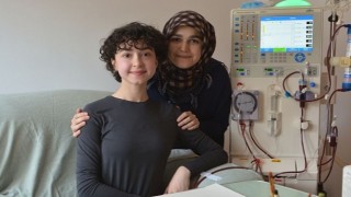 Egeli Munisenin hayatı evde hemodiyaliz tedavisi ile değişti