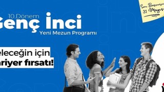 Geleceğinize ”Genç İnci” programıyla yön verin!