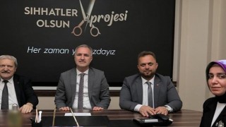 İnegölde İhtiyaç Sahibi Aileler İçin “Sıhhatler Olsun” Projesi Başlatıldı