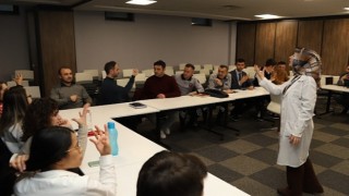 İSU Genel Müdürlüğünden Peroneline İşaret Dili Eğitimi