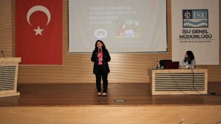 İSU Personeline “Aile Tutumları” Semineri Verildi