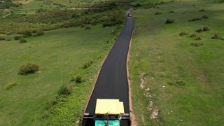 İzmit, Sarışeyh ve Eseler köy yollarında üstyapı yenileniyor