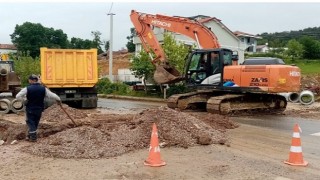 Kandıra Kefkene Yeni Yağmur Suyu Hattı