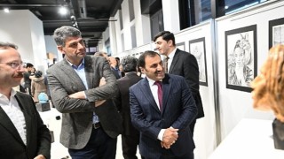 Kartepede Genç Yeteneklerin Sergisi