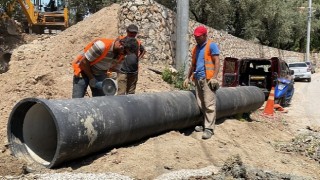 Kaş İslamların 30 yıllık su sorunu çözülüyor