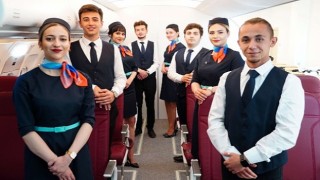 “KTO Karataylı Kabin Memuru Adayları, Uygulamalı Mock-Up Eğitimi ile Gerçek Uçuşa Hazırlanıyor”