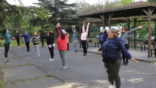 Küçülçekmece Belediyesinden Yaz Boyu Spor İmkanı