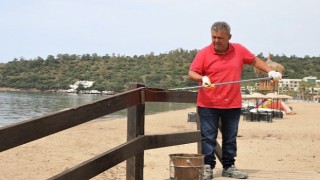 Menderes Plajlarında Tadilat Zamanı