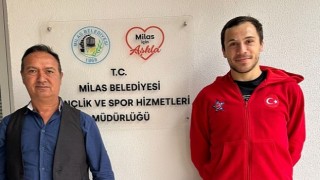 Milli Sporcu Buğra Ünal, Dünya Kupası Yolunda Antrenmanlarını Milasta Gerçekleştirdi...