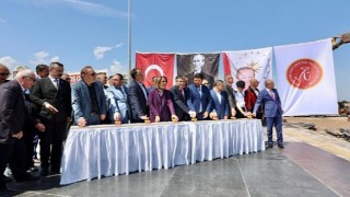Nevşehir Hacı Bektaş Veli Üniversitesi (NEVÜ) Diş Hekimliği Fakültesi ve Uygulama Hastanesinin yeni binası için temel atma töreni düzenlendi