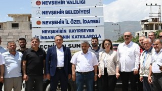 Nevşehir Hataya Sebze Hali Yaptırıyor