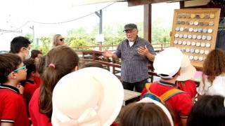 Öğrenciler Kent Bostanlarında tarımla tanıştı