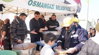 Osmangazi Belediyesi, 100 gündür deprem bölgesinde