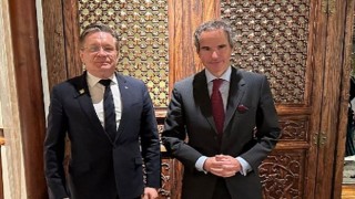 Rosatom Genel Müdürü Likhachev ve UAEA Başkanı Grossi bir araya geldi