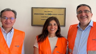 Sabancı Vakfı, apos;Hataya 3 Ayda 3 Okul Sözü Kapsamında İkinci Okulu 19 Mayısta Açtı