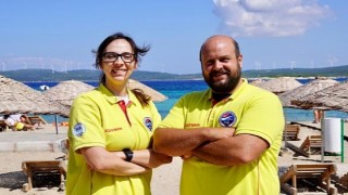 Seferihisarın plajları onlara emanet