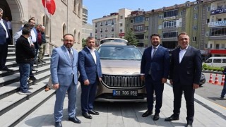 Türkiye nin yerli otomobili Togg, Nevşehir Belediyesinde makam aracı olarak kullanılmaya başlandı