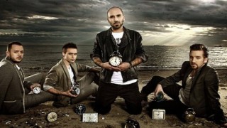 Ünlü rock grubu Gripin Kemer&#39;de konser verecek