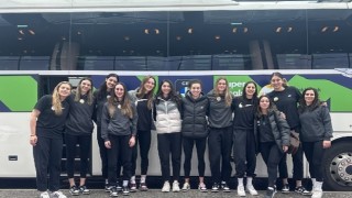 VakıfBank, Süper Final için Torinoya gitti