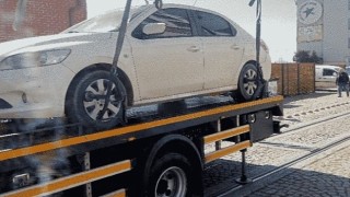 5 ayda bin 500 araç hatalı parktan çekildi