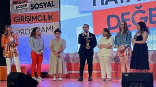Afet Dayanışması Mentorluk Programına İş Birliği Ödülü