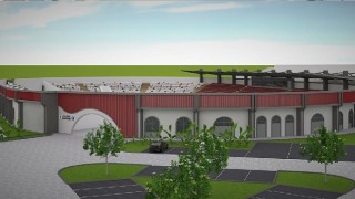 Antalya Büyükşehirden Kumlucaya Stadyum Projesi