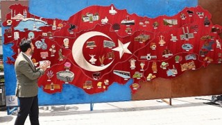 Bağcılarda dünyanın en büyük filografi çalışması yapıldı