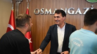 Başkan Dündar personel ile bayramlaştı