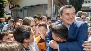 Batur: Çocuklar daha güzel bir dünyada yaşamayı hak ediyor