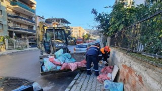 Bayraklıda temizlik atağı