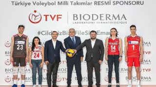 Bioderma 2 yıl daha Voleybol Milli Takımlar Resmi Sponsoru