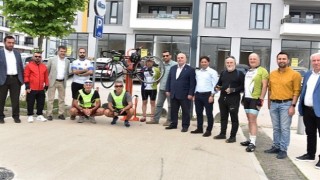 Bisiklet Severlerden Kocamana Teşekkür