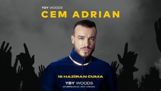 Cem Adrian 3. Kez İstanbulun En Büyük Sahnesi YBY Woodsta