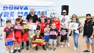 Çiğli Homa Dalyanında Çevre Haftası Temizliği